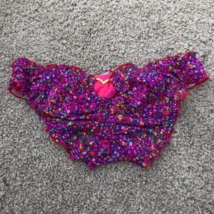 NEW! Victoria’s Secret Heart ❤️Bikini Bottom